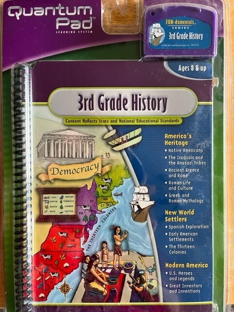 1 Quantum Pad 3rd Grade History Ages 8 and up