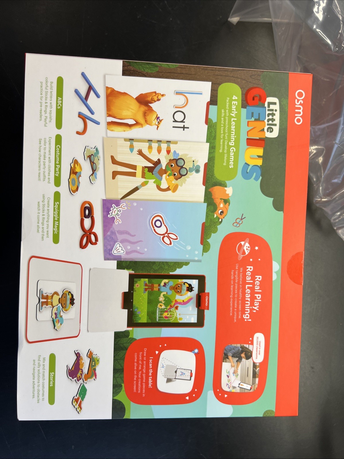 Osmo Little Genius Starter Kit Fire Tablet Platform Children’s Educational
