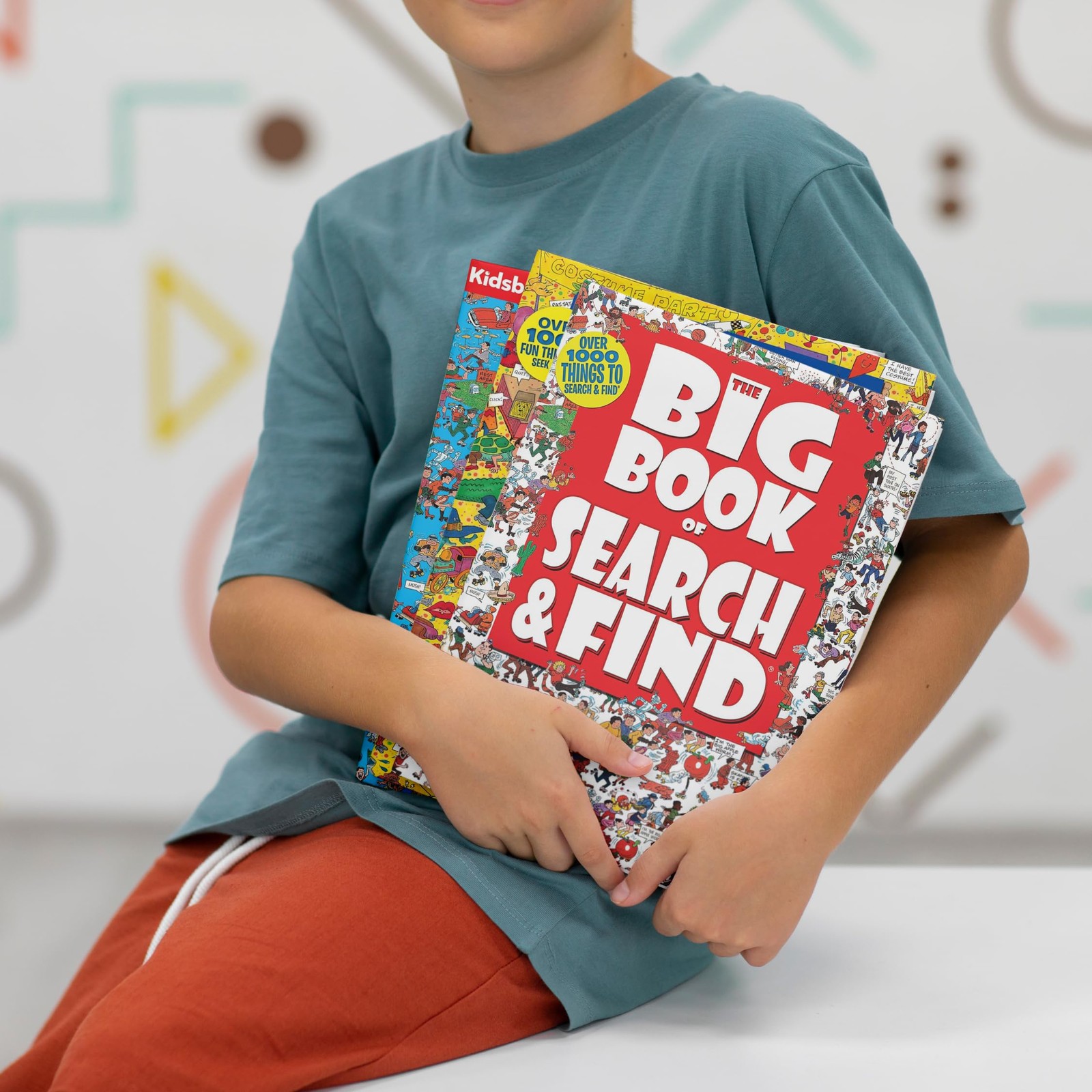 The Big Book of Search & Find – Hidden Object Picture Puzzle for Kids |…
