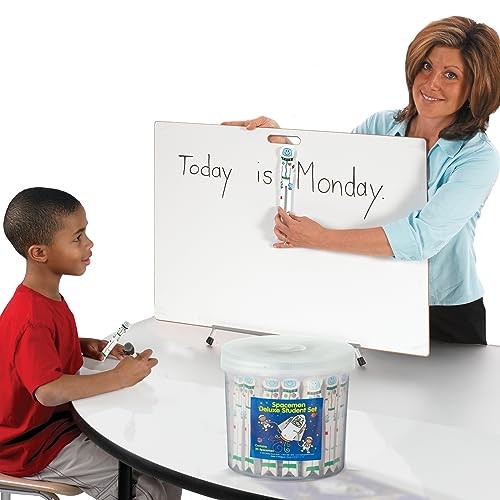 Really Good Stuff Teacher & Student Spaceman Kit – 30 Student Size, 1 Teacher Si