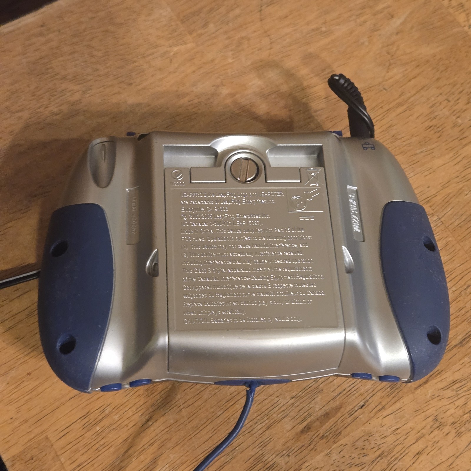 LeapFrog Leapster L-Max Learning Game System Works! Read