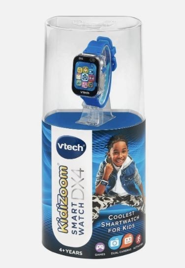 🔥NEW🔥 VTech KidiZoom Smartwatch DX4 Plastic, Metal with Accessories, Baby Toys