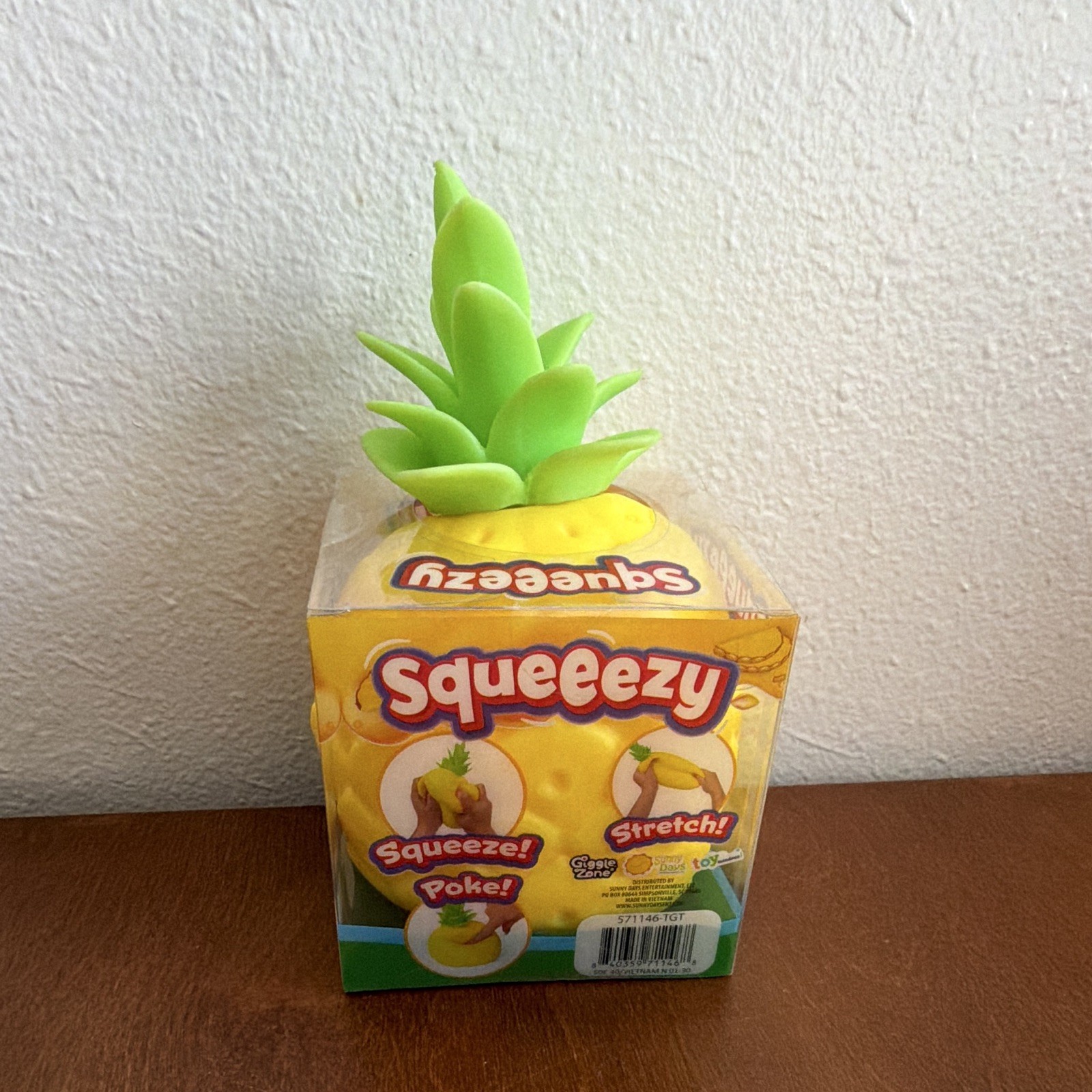 Squeeezy Toy bundle