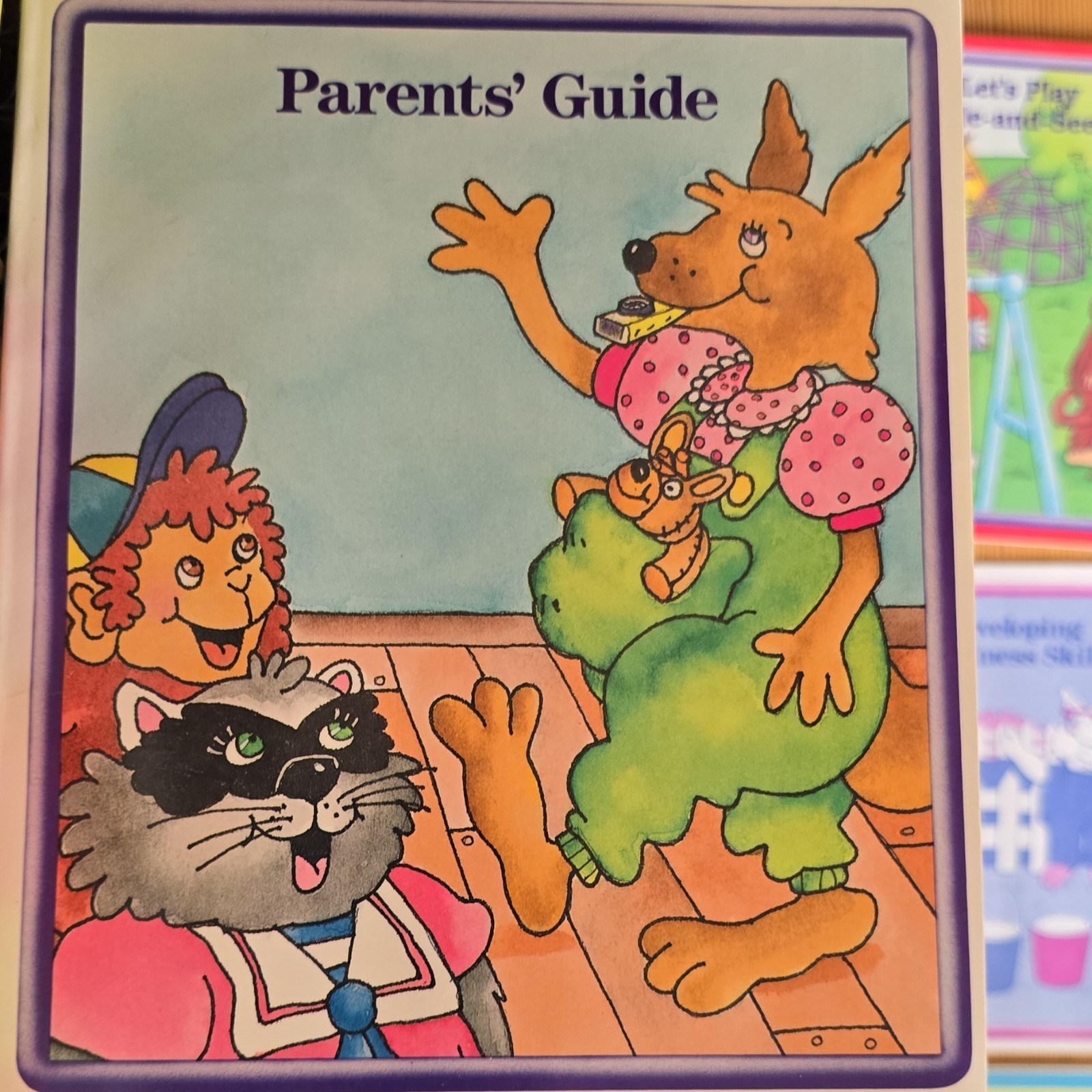 World Book Alphabet Pals Preschool Reading & Writing Set 1987 Ages 3-7 complete