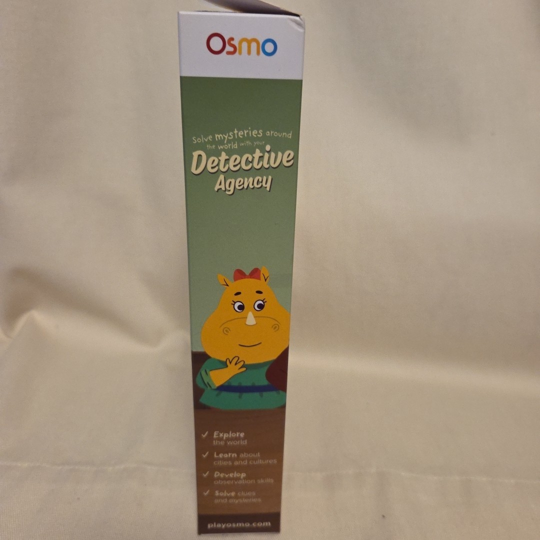 Osmo Detective Agency A Search & Find Mystery Game That Explores The World