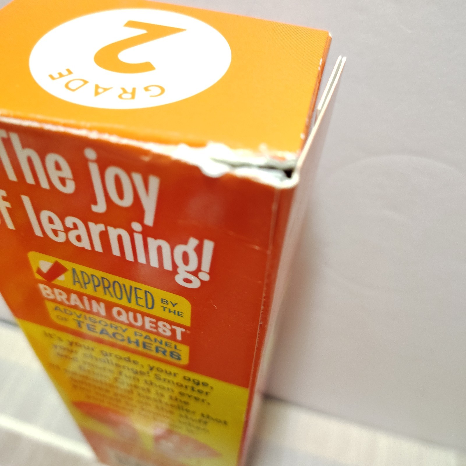 Brain Quest Smart Cards Learning Game Grade 2 Math Science Tech Social Studies