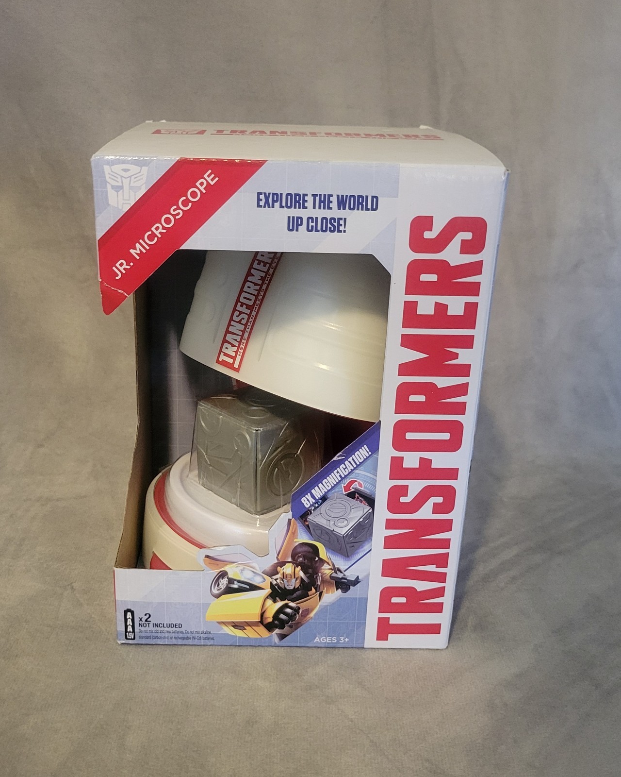 Hasbro Transformers Educational Microscope Toy for Ages 3+ 2022
