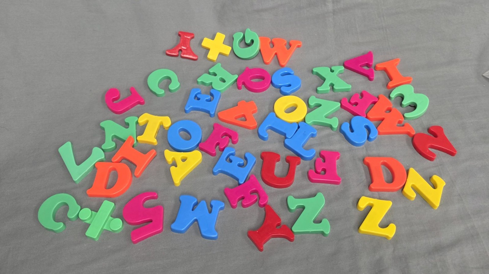 Vtg Magnetic Letters Numbers Homeschool Mixed Fisher Price Tootsietoy Jaru 200+