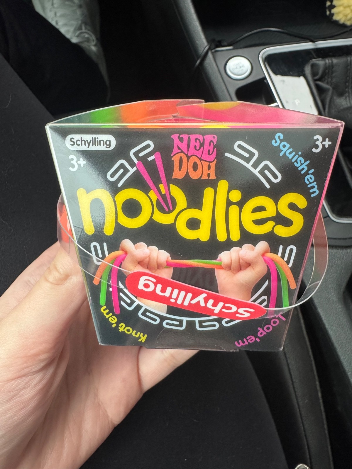 Needoh Noodlies, multicolor, unopened