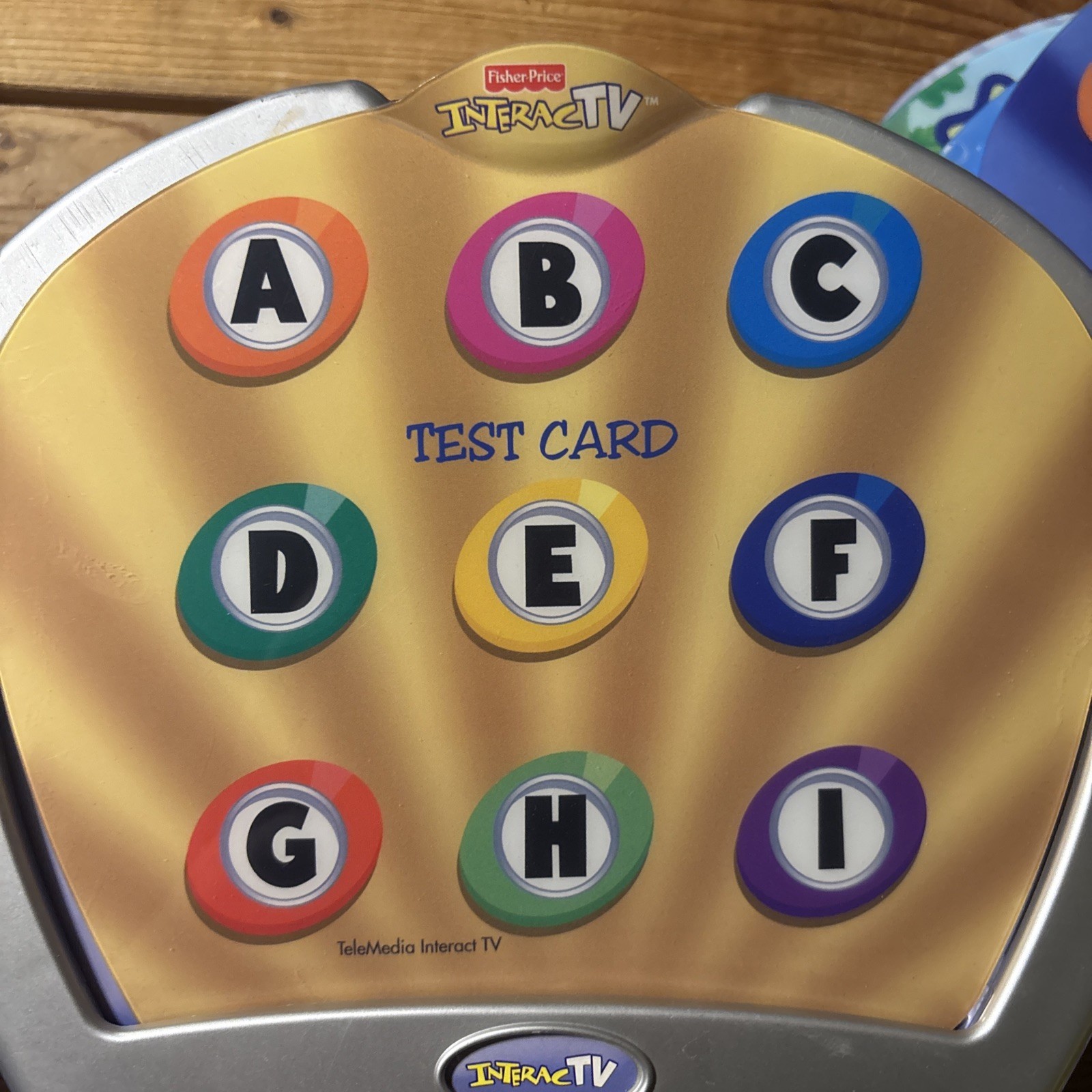 Fisher-Price InteracTV DVD Learning System Lot READ