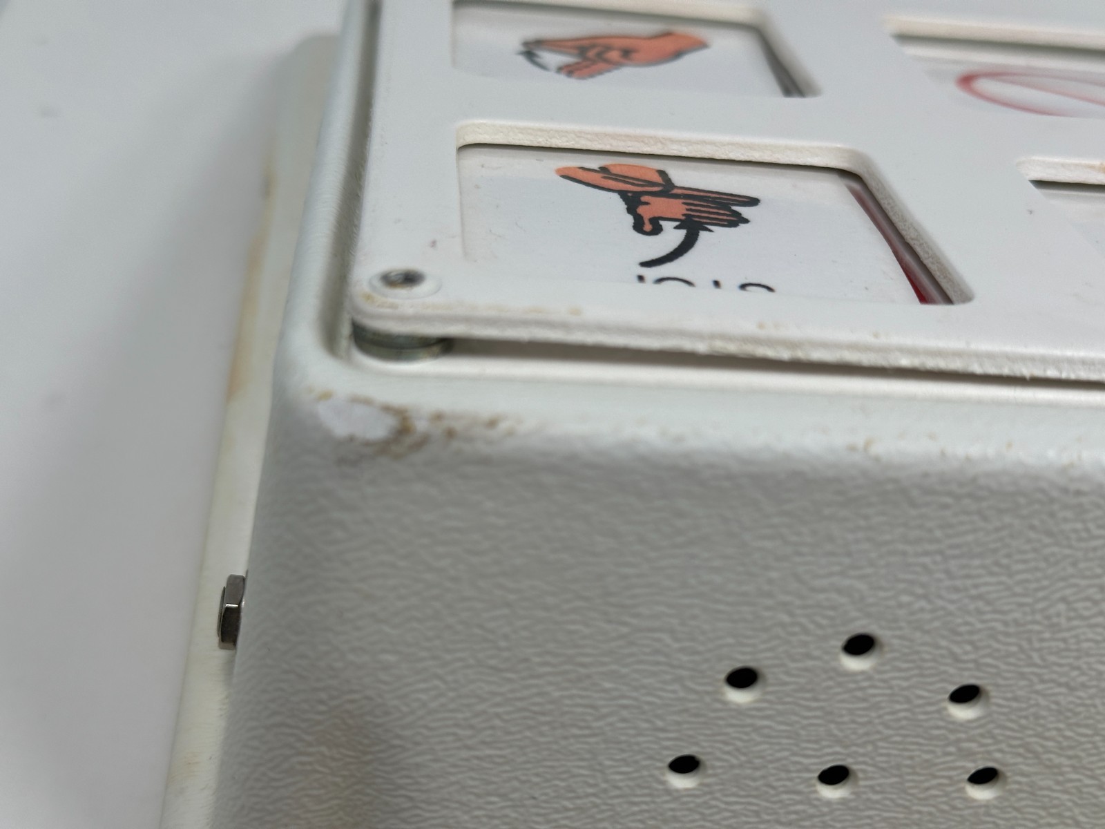 Enabling Devices 1391 Cheap Talk 8 2391A 6 Level Communicator Level Untested