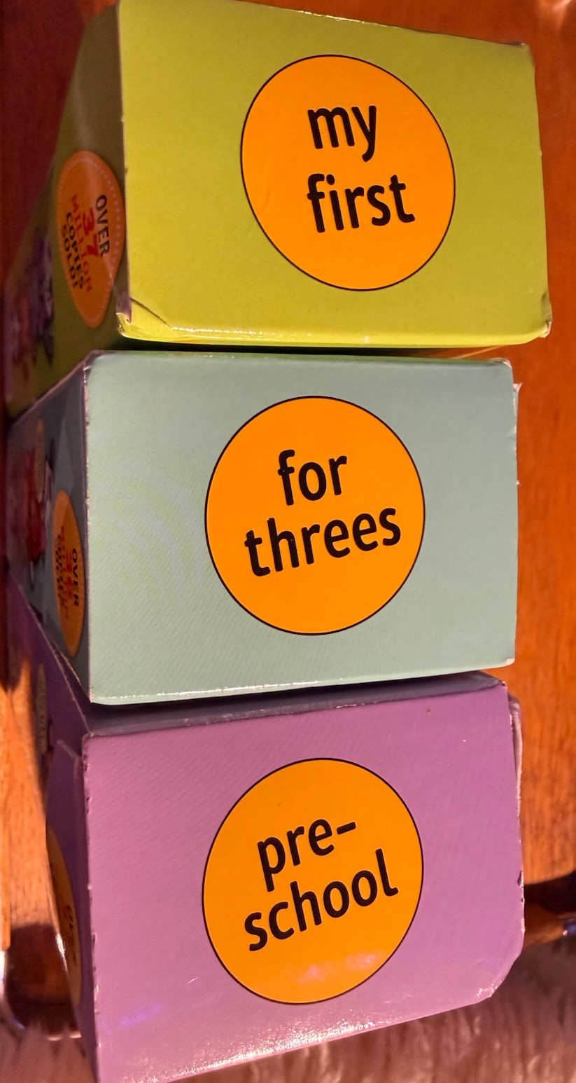 Brain Quest Smart Cards Ages 2-3, 3-4, 4-5, Revised 3rd Edition