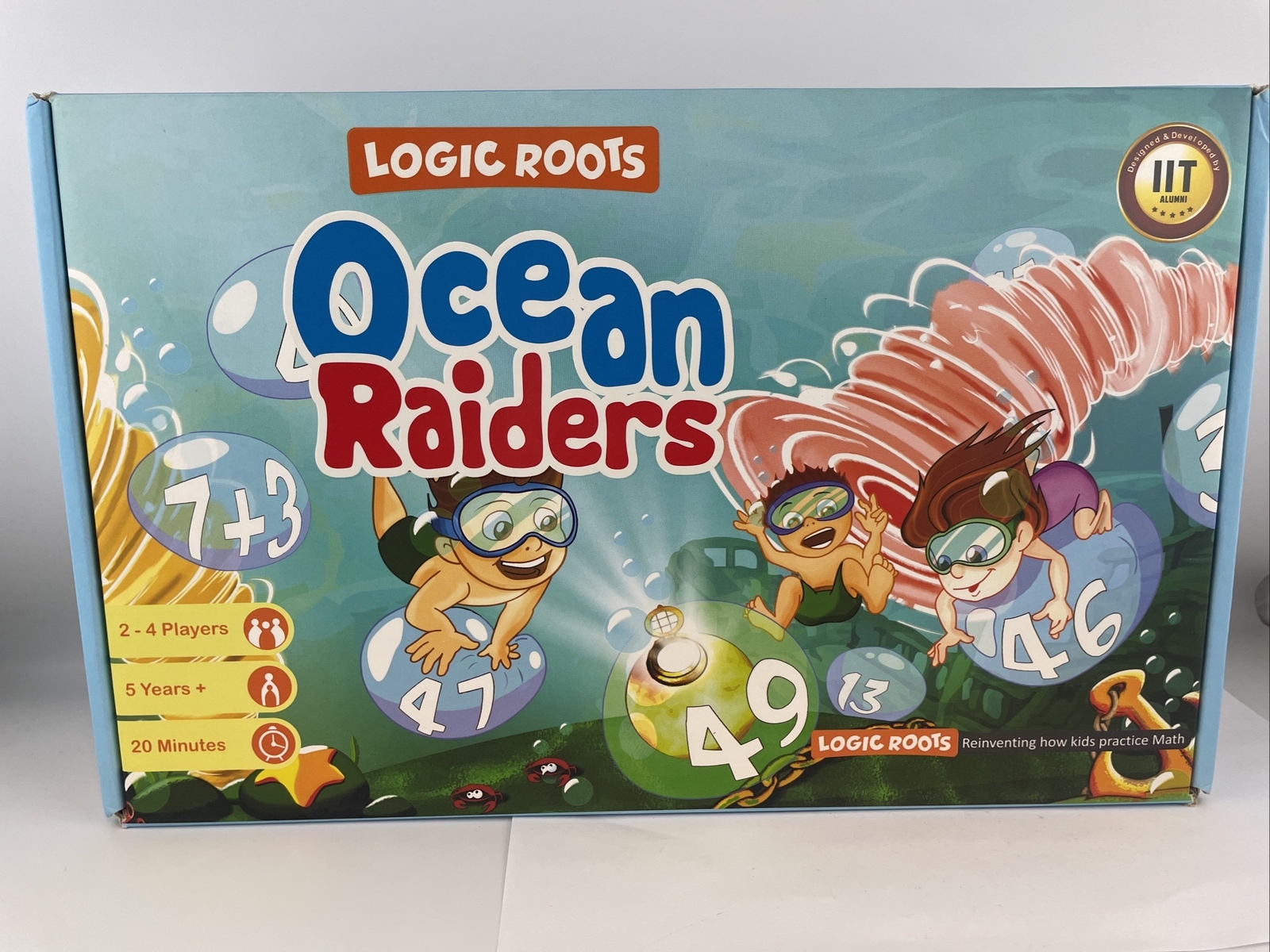 Ocean Raiders Logic Roots Math Learning Game – Undersea Adventure