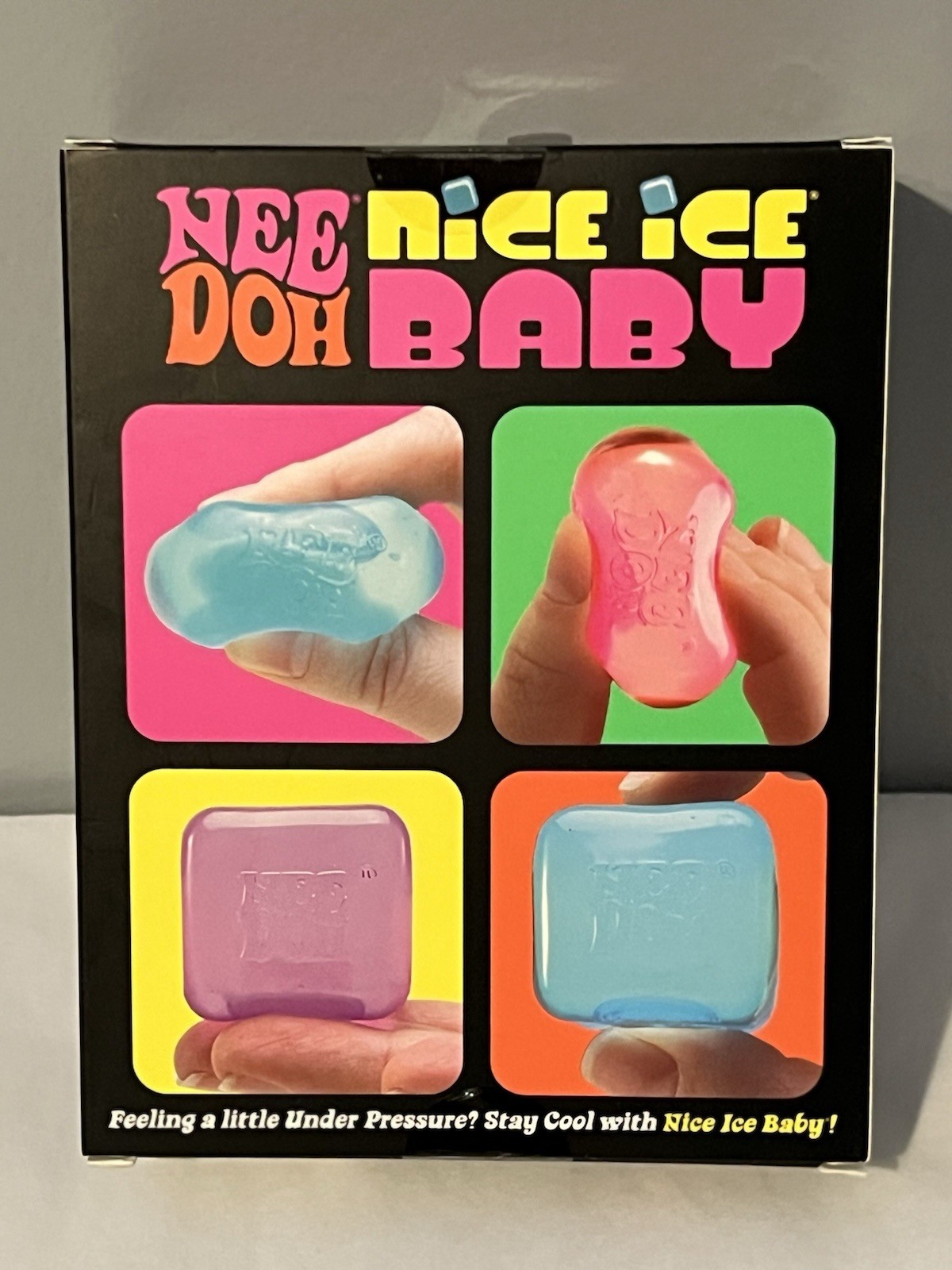Schylling NEEDOH NICE ICE BABY 4-Pack (Mini Nice Cubes) ~NEW & AUTHENTIC