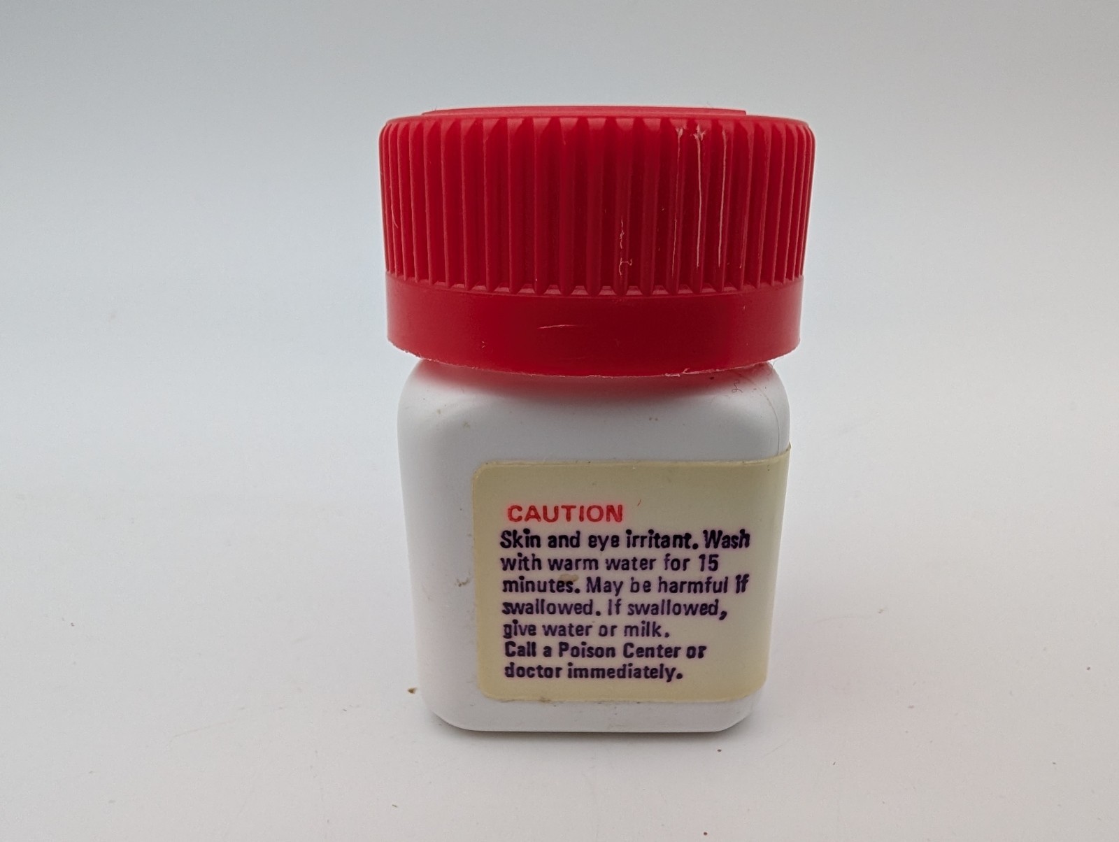 Lot of 5 Vintage 1960s Skilcraft Chemistry Chemicals Cobalt Chloride, Sodium Car