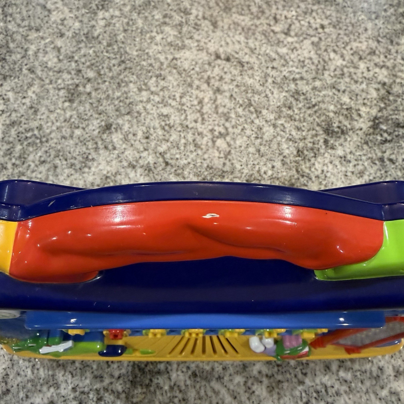 Vintage/Rare-2003 Leap Frog Leap’s Phonics LIBRARY Learning Educational Toy Home