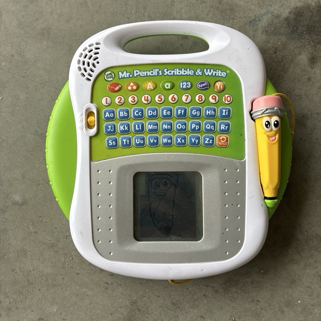 Working LeapFrog Mr. Pencil’s Scribble & Write Digital Learning System 3-7 Years