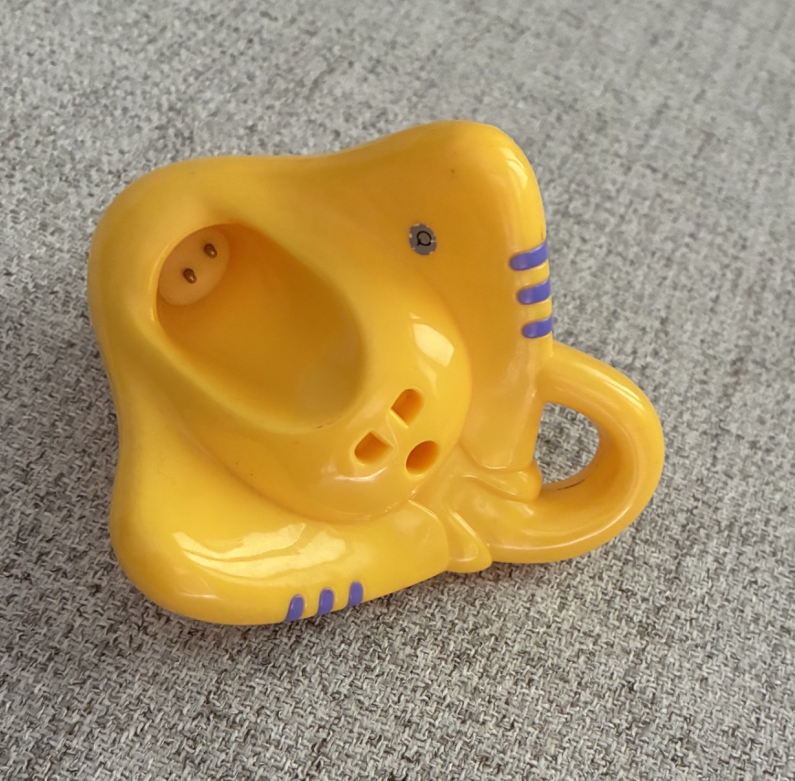 Vtech Catch n’ Count fishing pole fish 🔴 replacement part yellow stingray #3