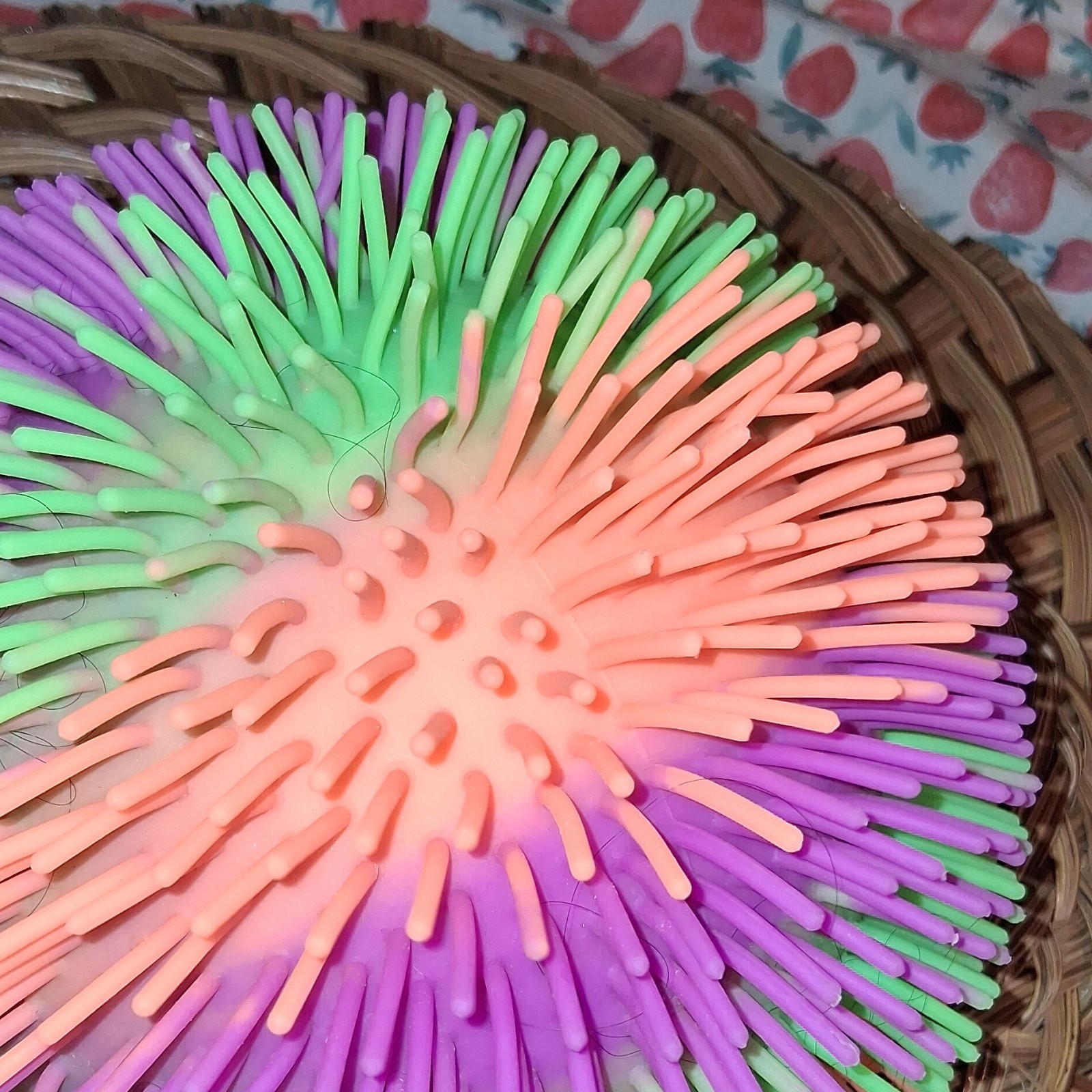Colorful Spiky Tactile Sensory Ball Toy for Kids Ages 3-4, 4-7, 8-11 Years