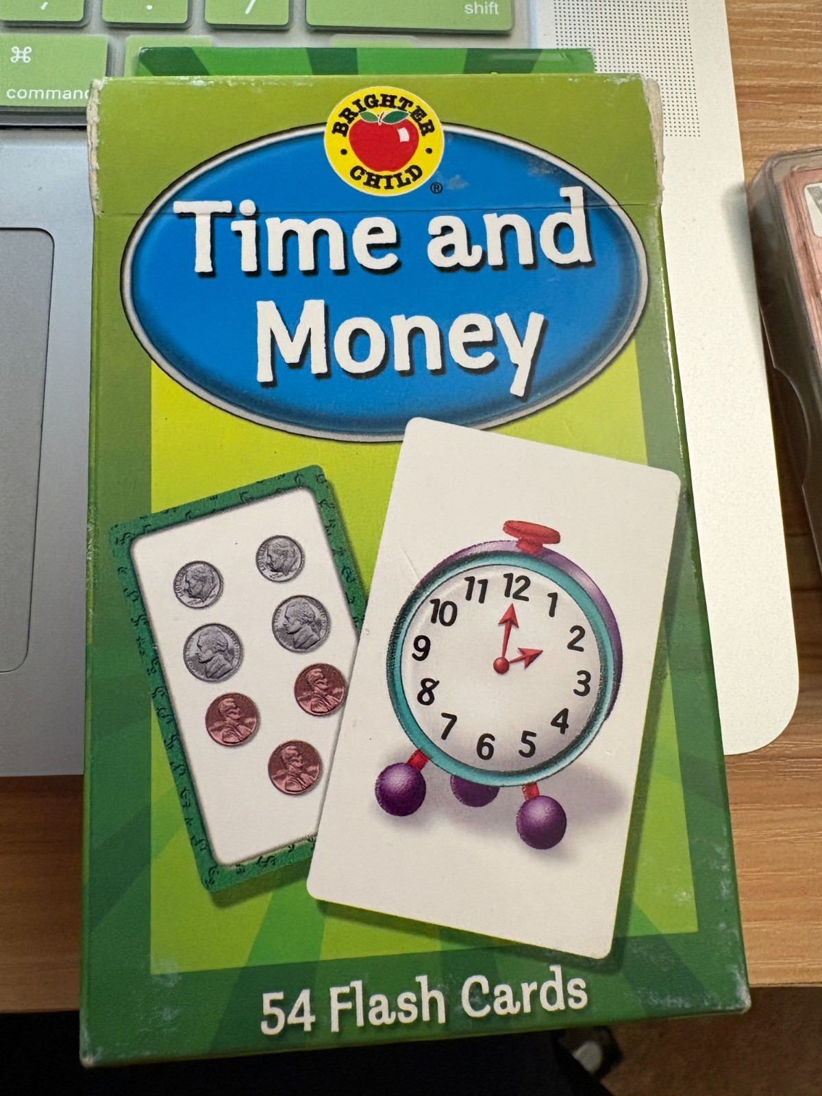 Lakeshore match and learn money center and 3 flashcards 1 carson dellarosa f/c