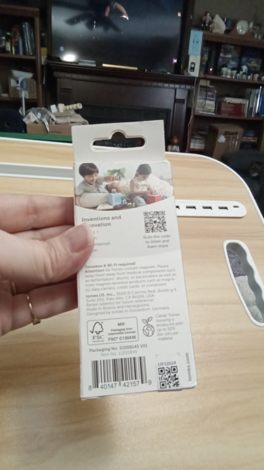 Tonies Inventions Flight & Internet Clever 2 Pack Audio Learning Kids