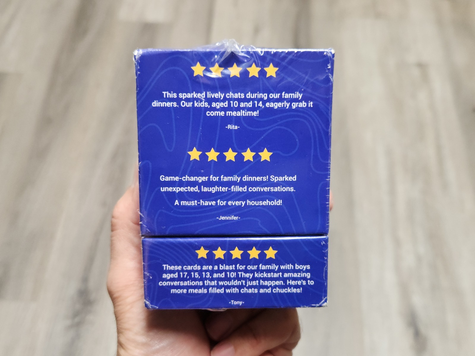 Life Sutra Family Connect 400 Heartfelt Conversation Starter Cards Game