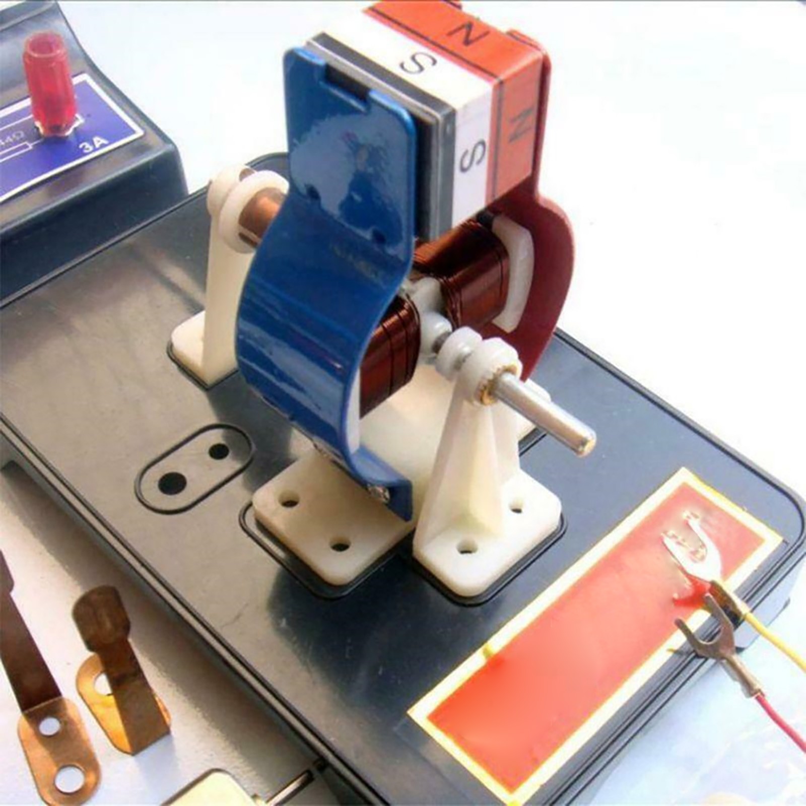 DIY Simple DC Electric Motor Model Kit for Students Physics Science Learning