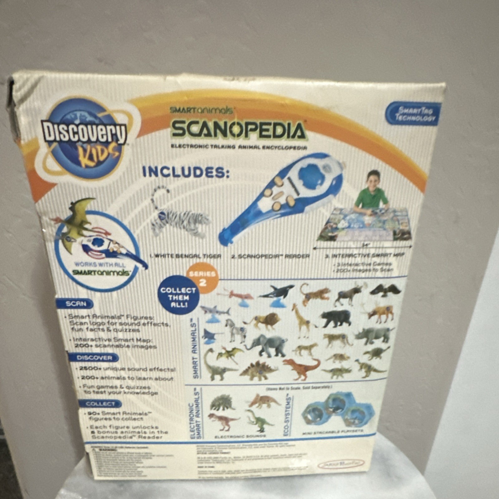 Discovery Kids Scanopedia Electronic Talking Animal Encyclopedia Learning System
