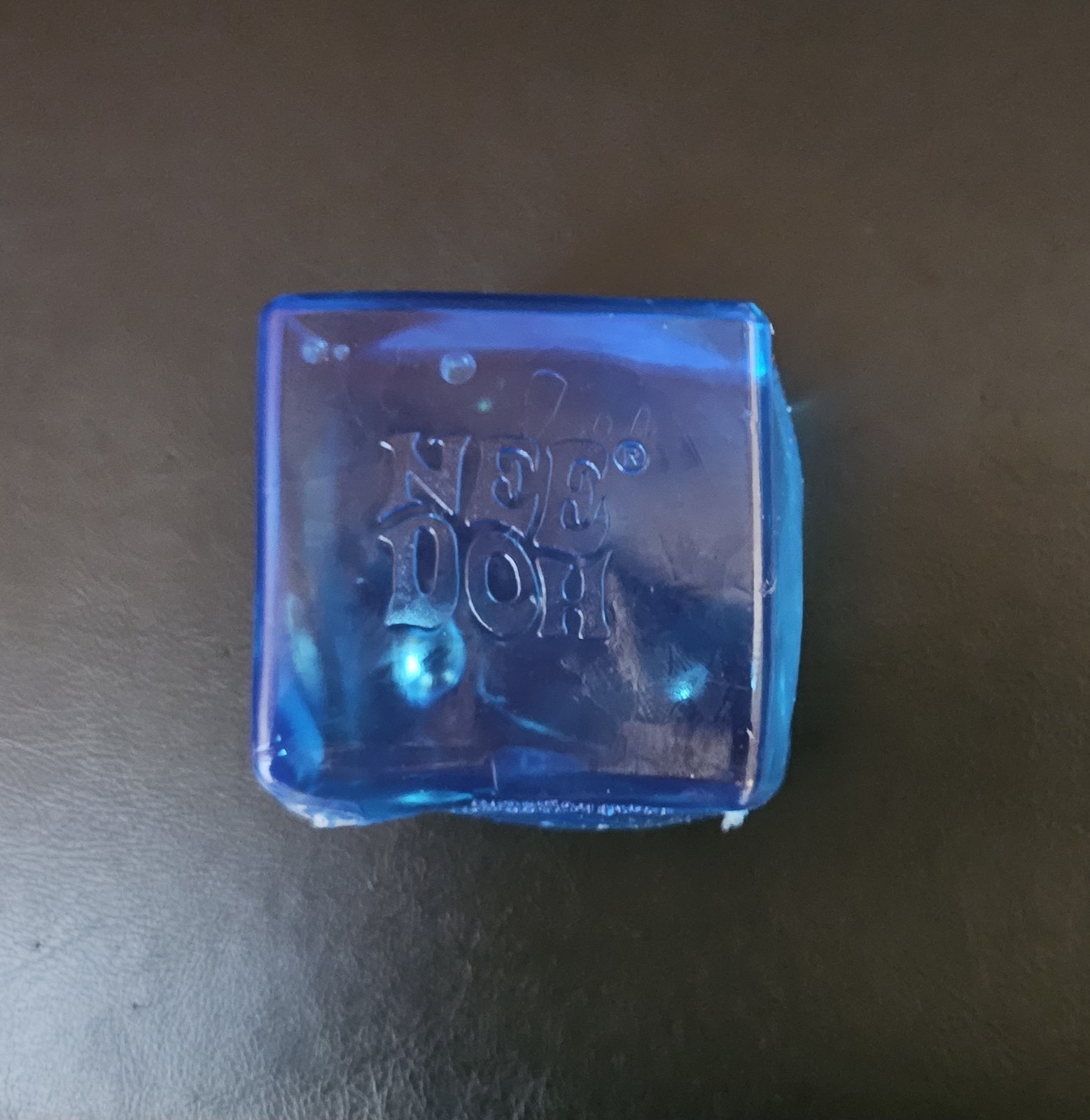 Needoh nice cube Blue new