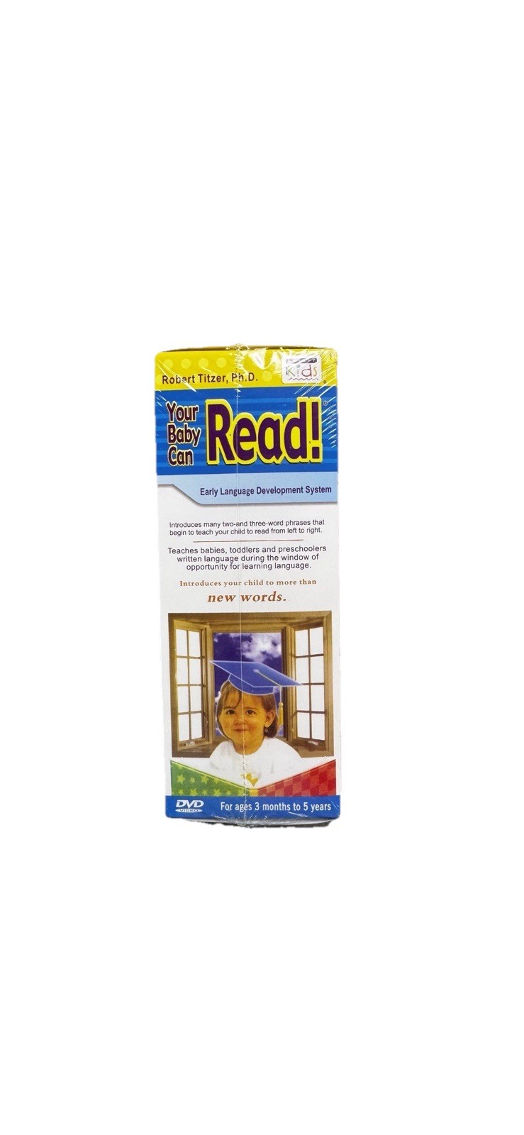 Your Baby Can Read special edition Early Language Development 5 DVDs Word Cards