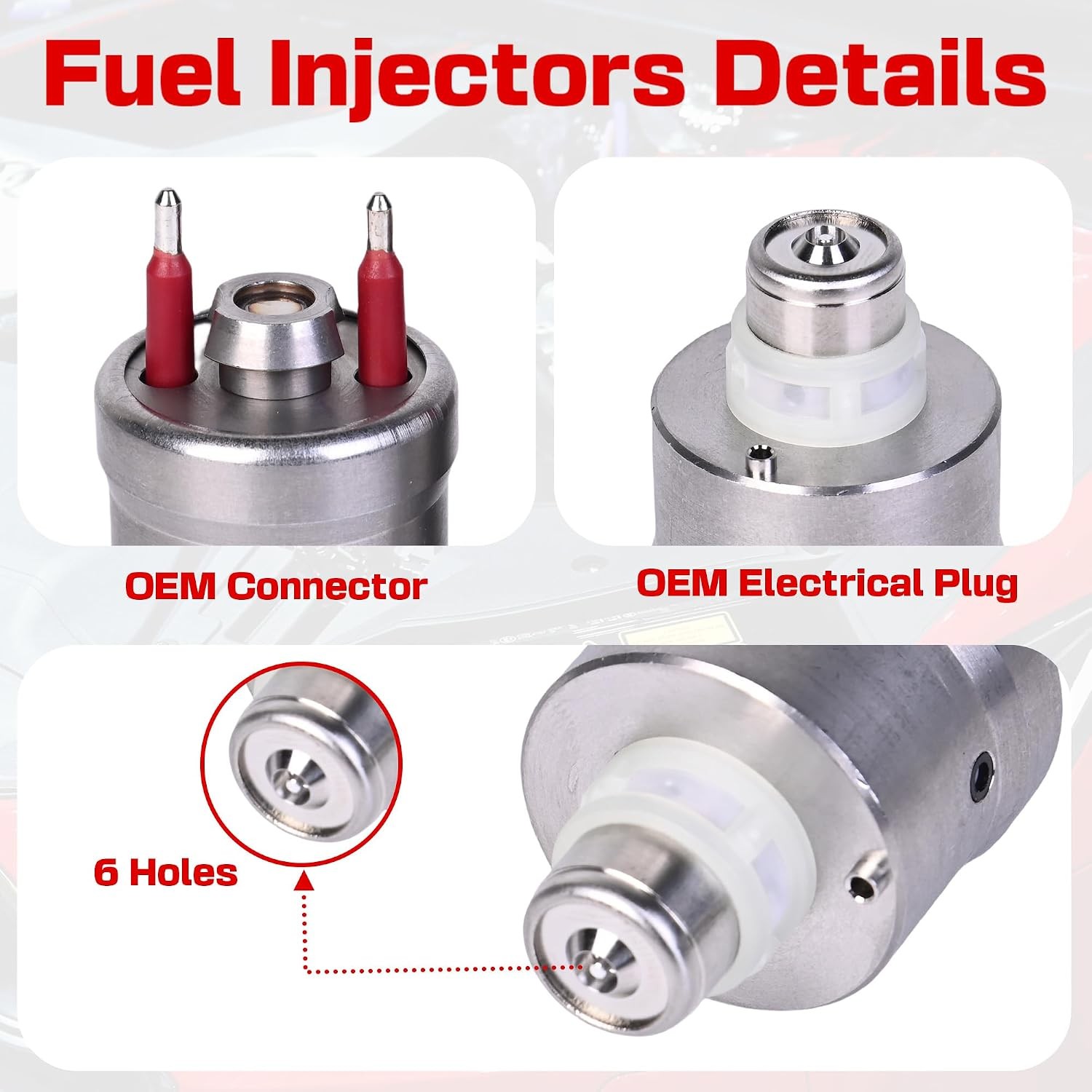 GMT400 Fuel Injector 2 5.7L TBI