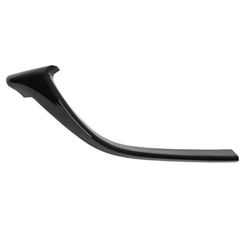 Grille Trim Compatible with 2016-2023 Mazda CX-9 Black Plastic(ABS) Front