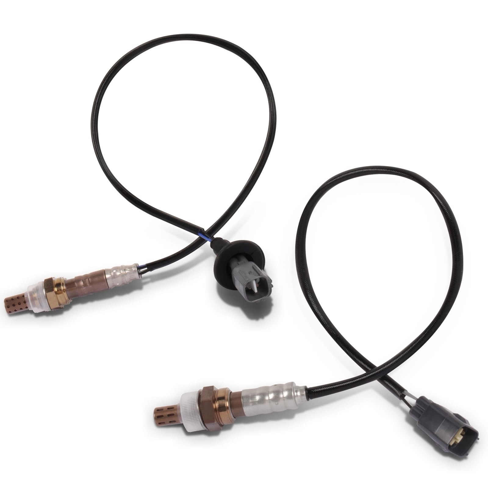 2Pcs Upstream and Downstream Oxygen Sensor Replacement for XA XB 2004-2006 Echo