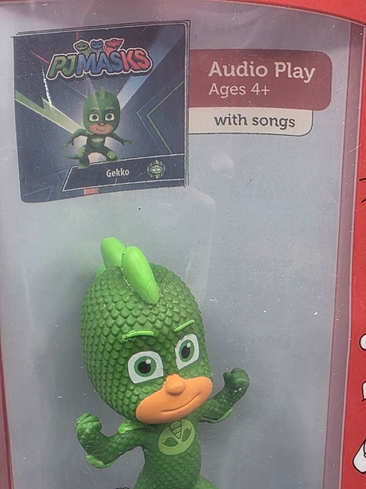 Tonies Audio Play Gekko PJ Masks Figure For Ages 4+ With Songs Approx. 40 Min