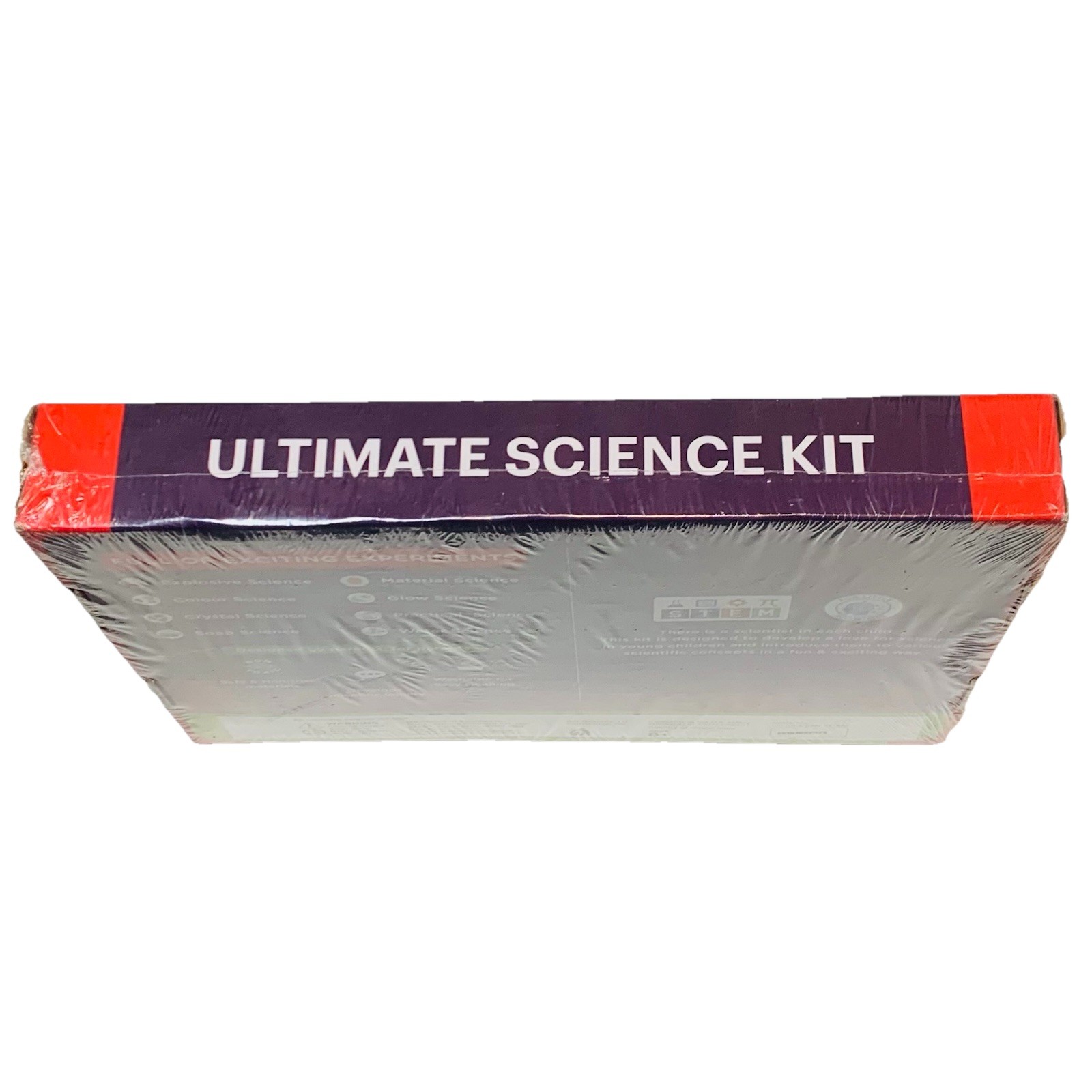 Einstein Box Ultimate Science Kit Stem 120 Experiments Ages 8 and Up New Sealed