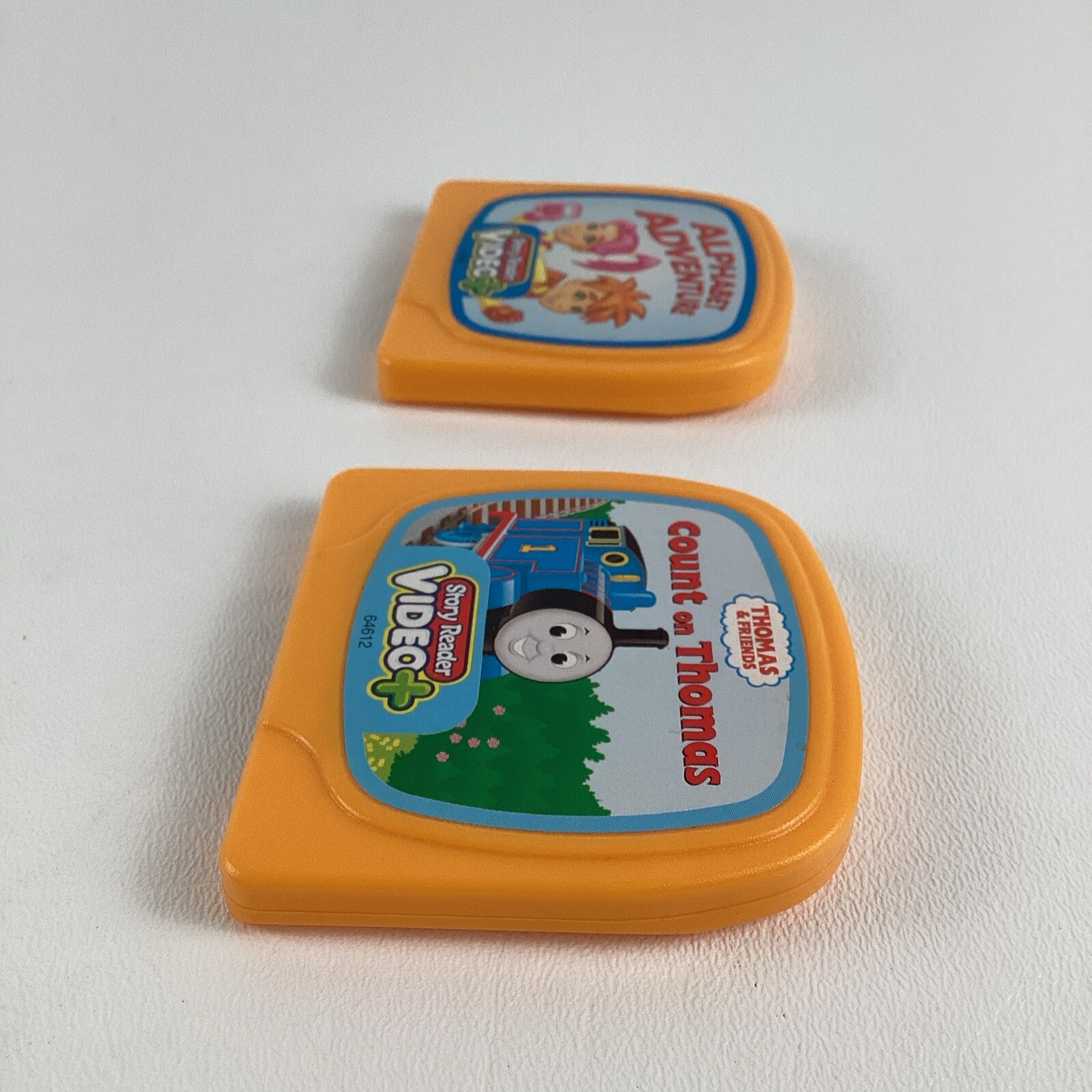 Story Reader Video Plus Cartridge Count On Thomas & Friends Alphabet Adventure