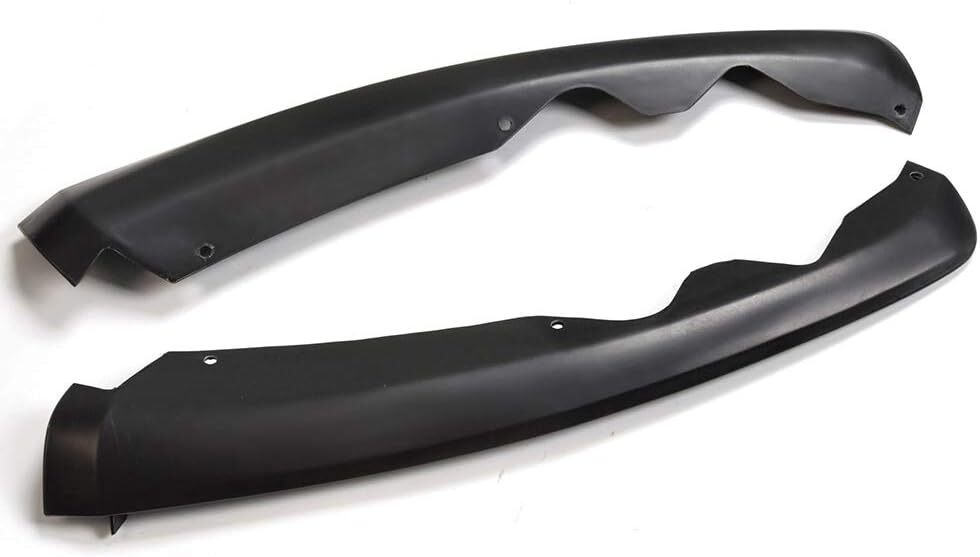 PIT66 Air Dam Deflector, Compatible with 13-16 Ford Fusion 4 Door Front Bumper