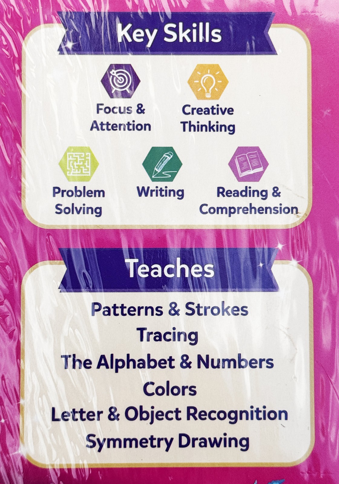 NEW Disney Princess “I Can Write” Game for 3-6 Years, Educational, Homeschool