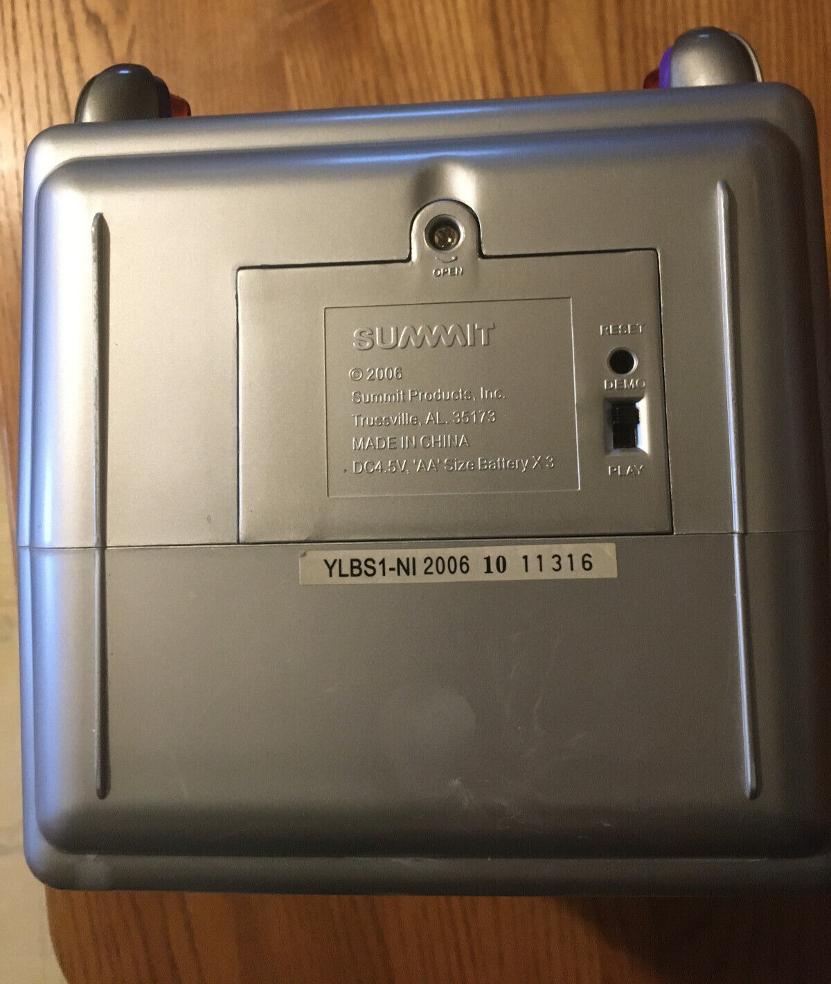 2006 Youniverse Toy Safe – Summit Electronics
