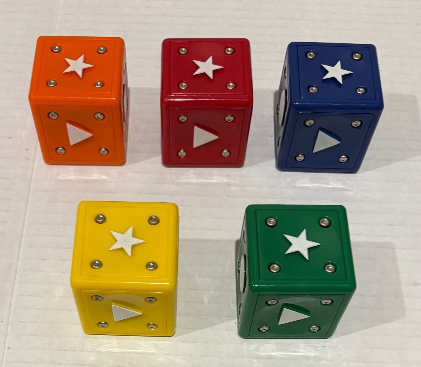 Neurosmith Small World Toys Music Blocks Symphony 2002 Replacement Cubes + MORE!