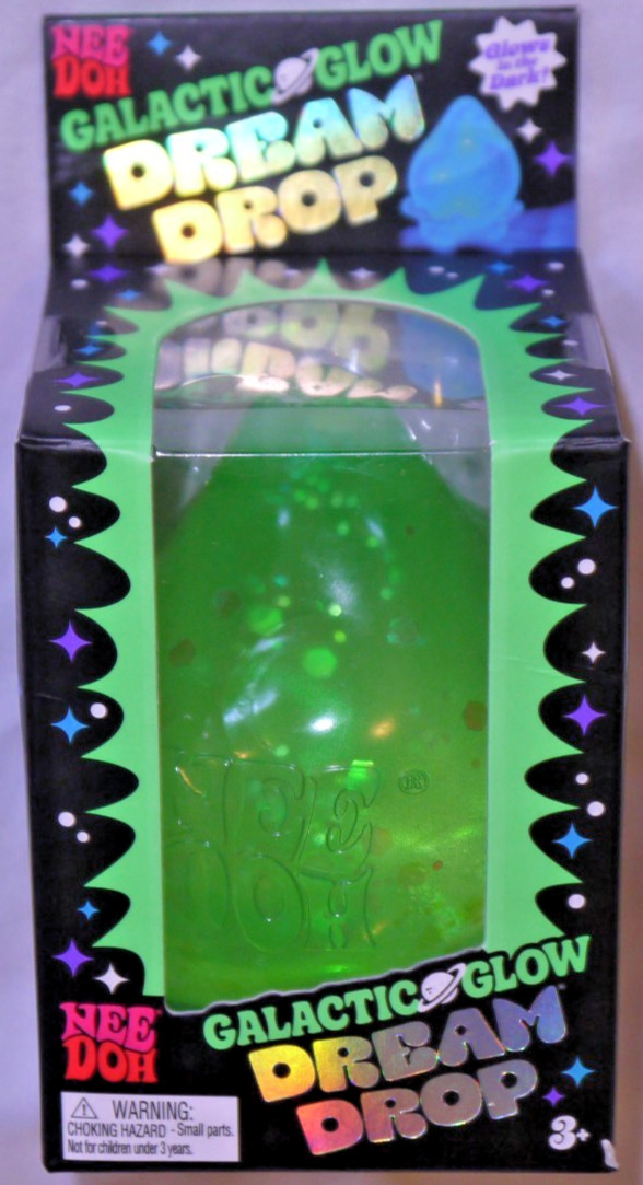 NEEDOH Galactic Glow Dream Drop Green Glows in the Dark Brand New Ready To Ship
