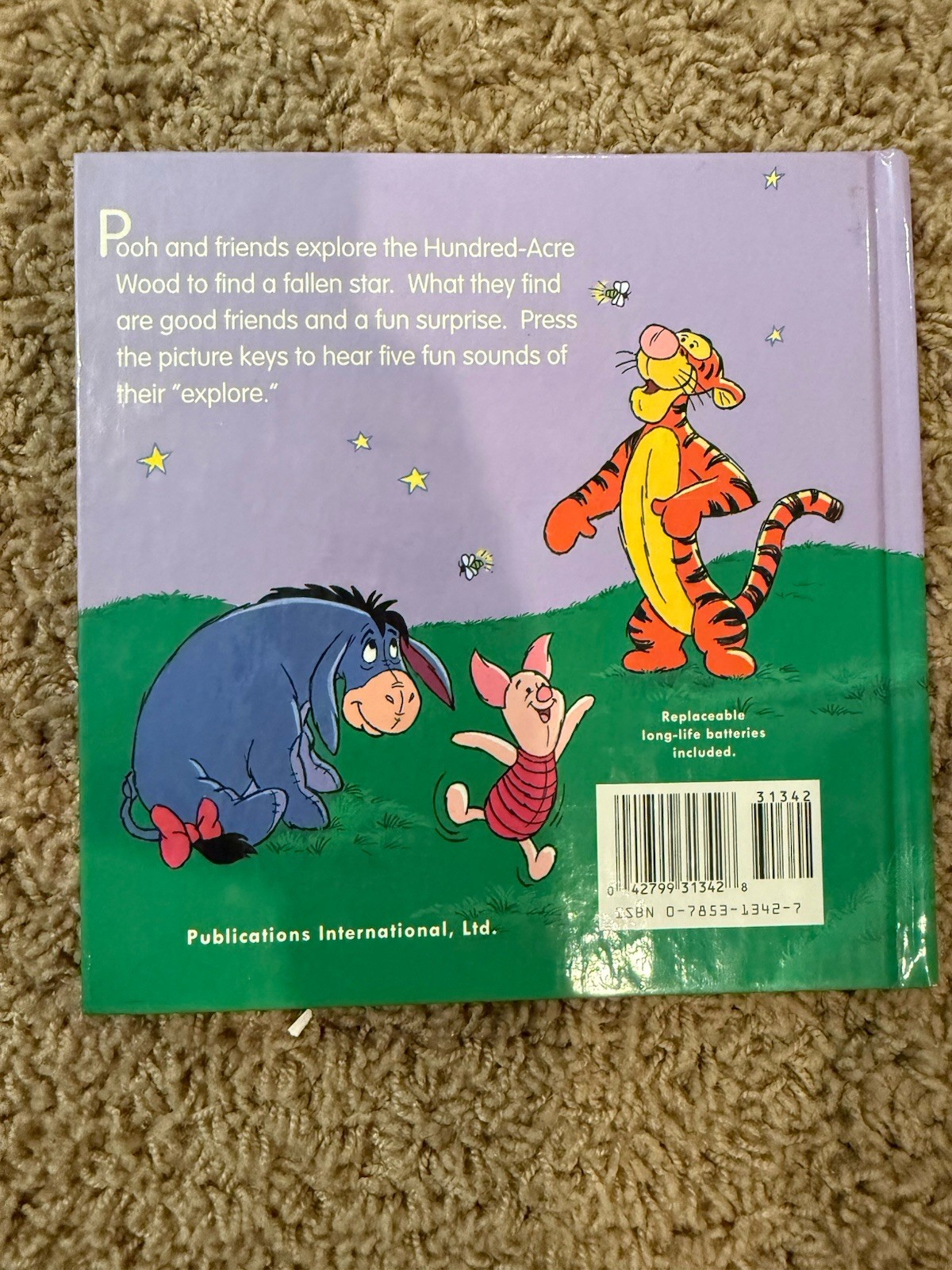 Vintage Winnie the Pooh sound books – SOUND WORKS
