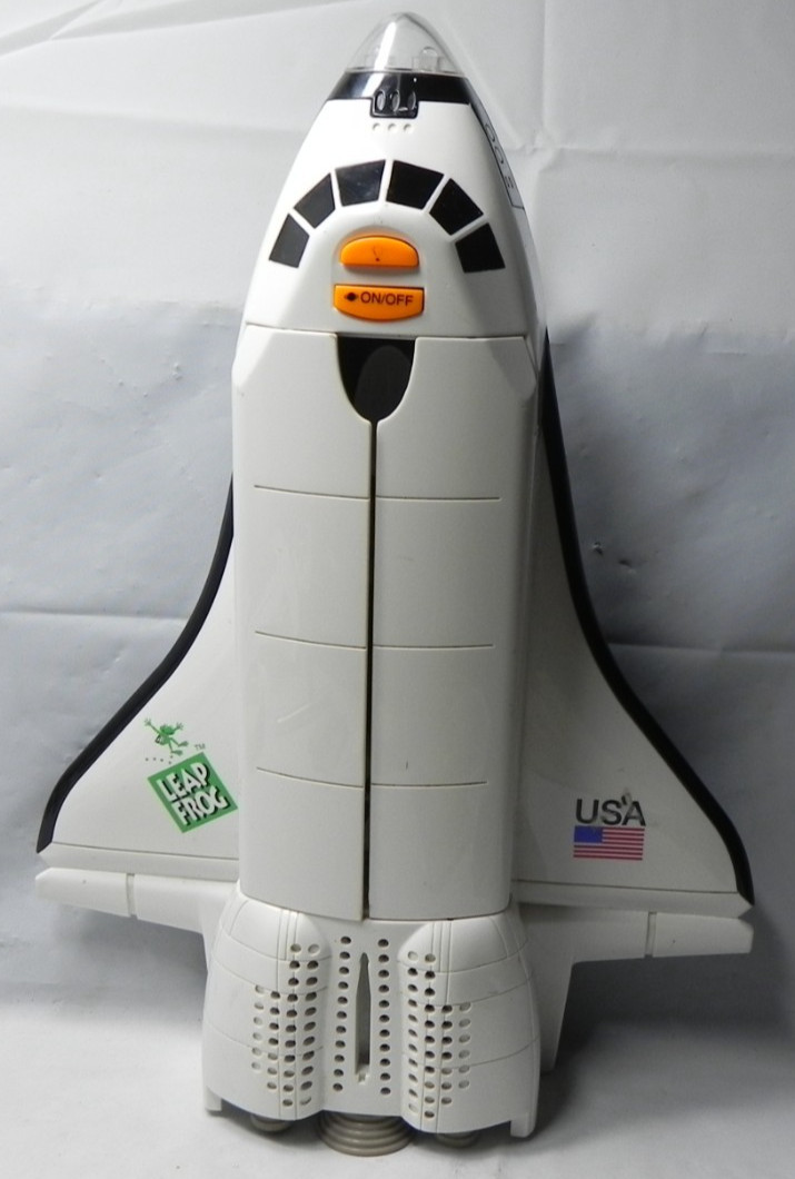 ’98 Leap Frog Space Shuttle Blast Off Space Exploration Works No cards or holder