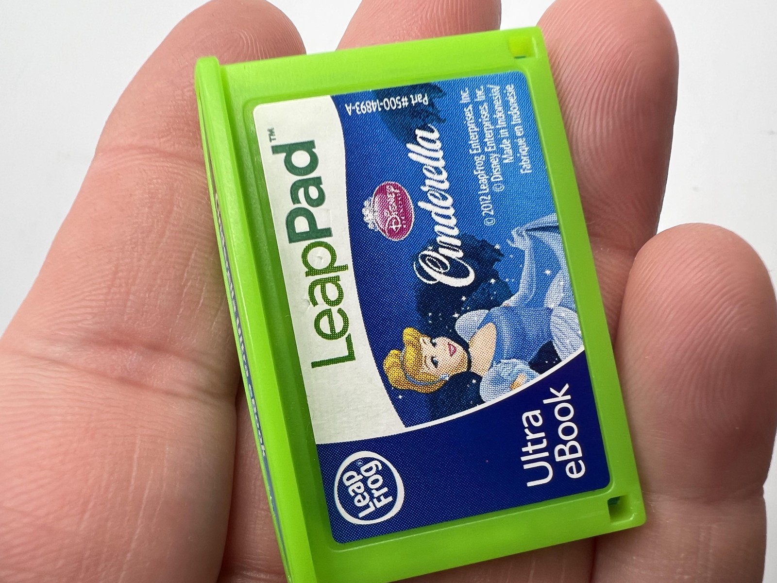 LeapFrog LeapPad Explorer Ultra EBook Lot Learn To Read Disney Cartridges Tink’s