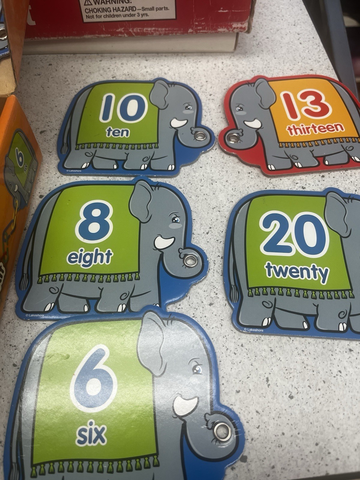 Lakeshore Count & Link Activity Kit – Tactical Activity For Hands-on Learners