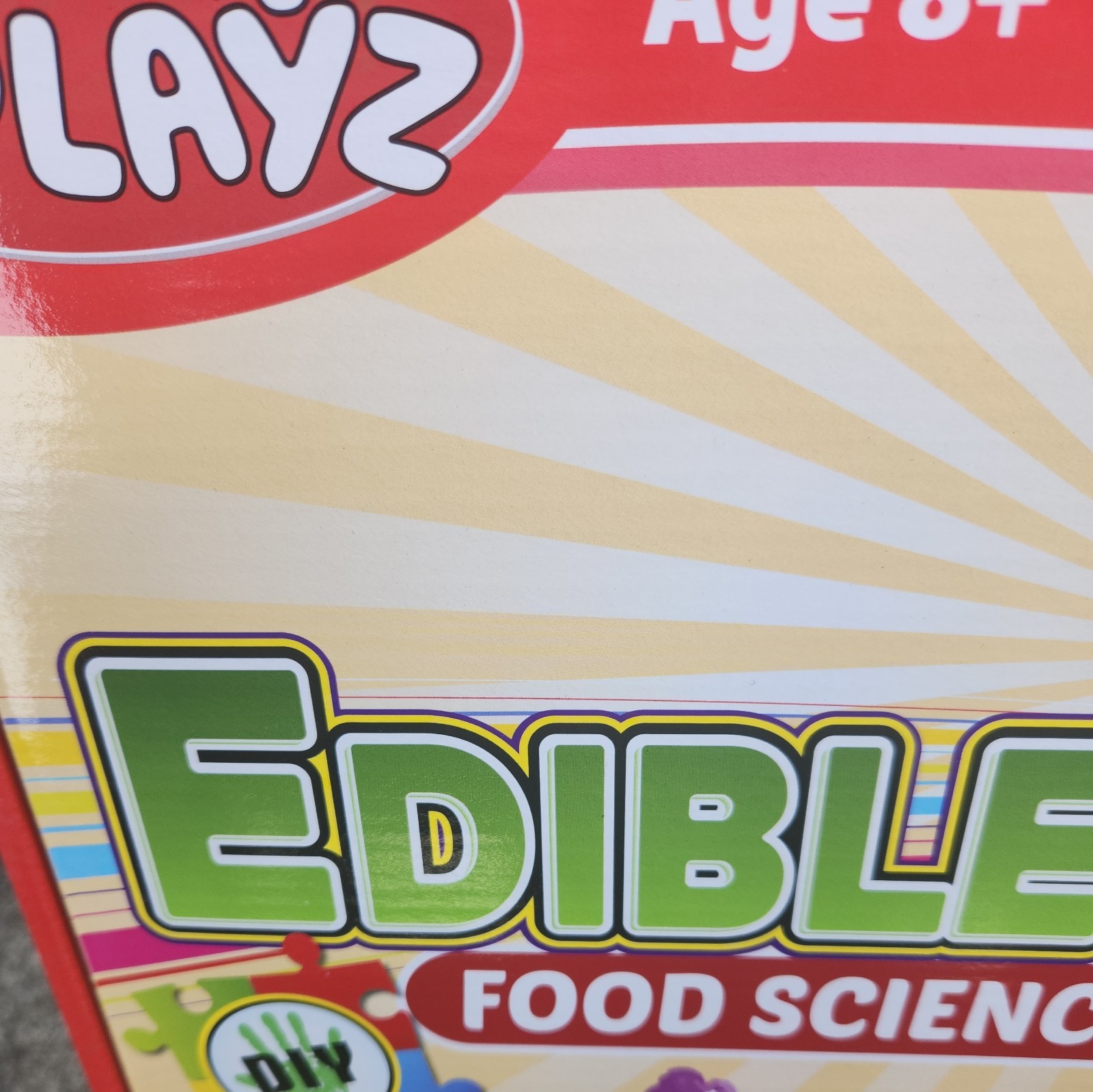 Playz Edible Candy Making Science Kit for Kids Ages 8 + Years Old – Food Science