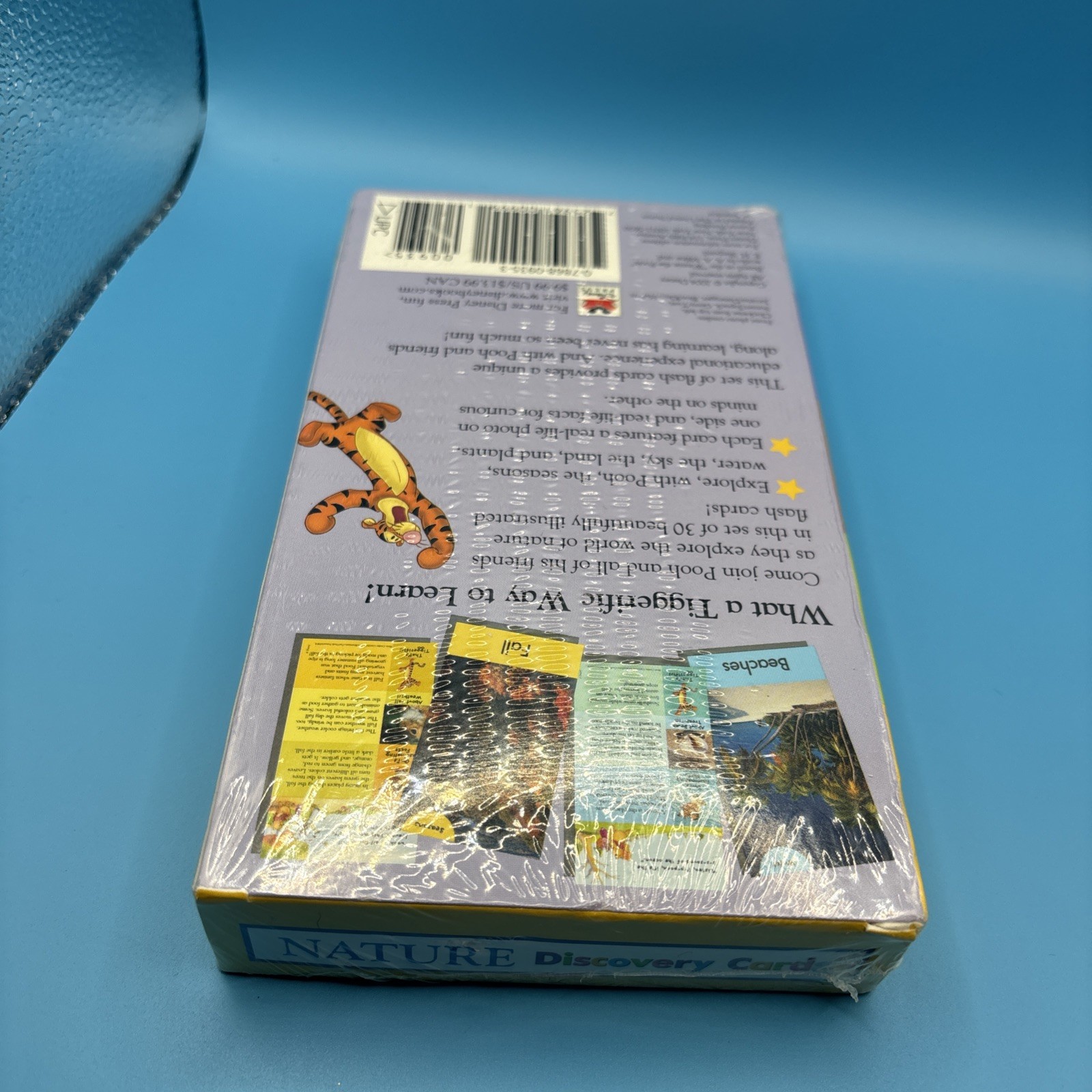 Disney Winnie the Pooh Nature Discovery Cards Flash Cards Sealed Disney Press