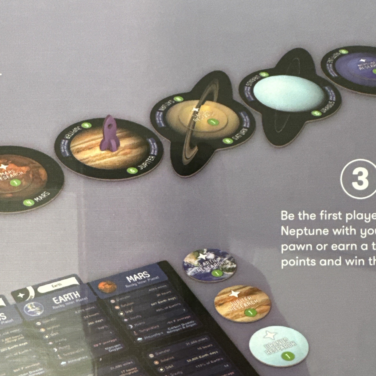 PLANET VOYAGERS Simply Fun Board Game MATH & STEM ASTRONOMY STRATEGY New Sealed