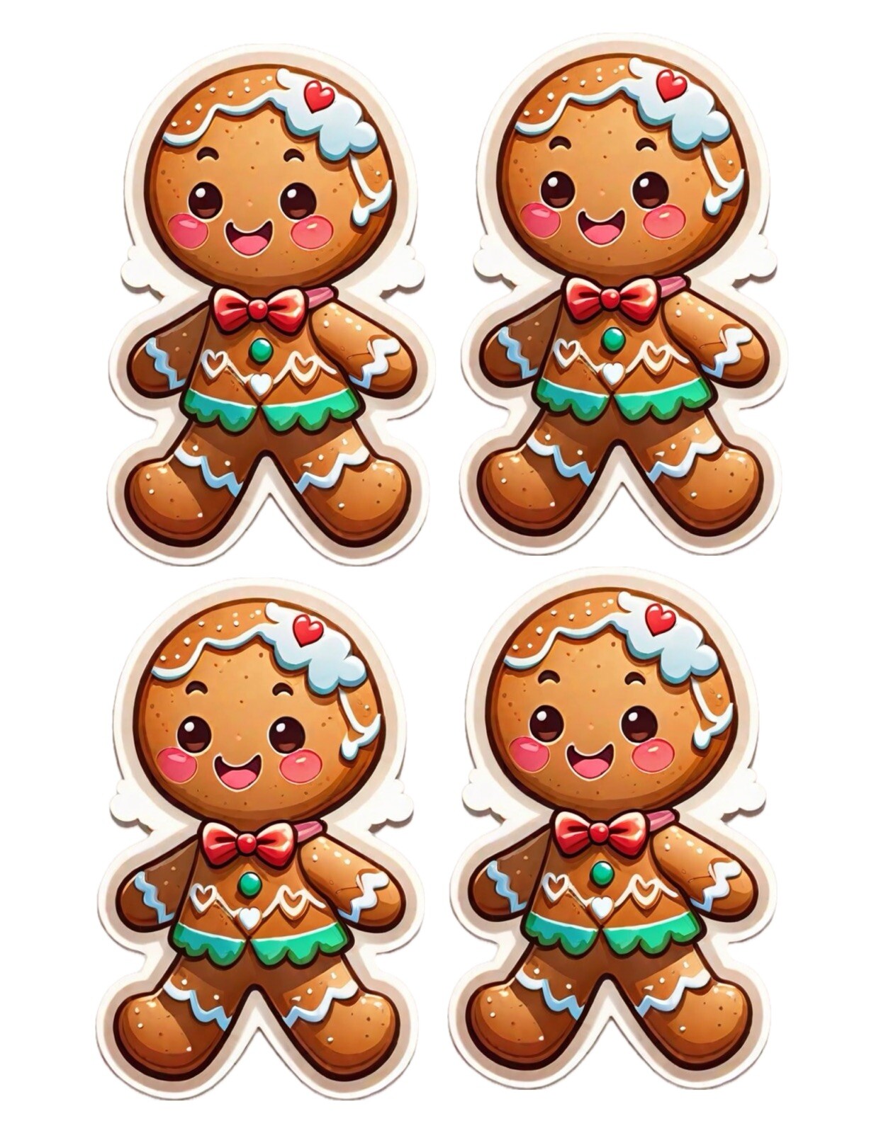 CHRISTMAS BUNDLE – 10 sets FLANNEL BOARD LAMINATED CARDSTOCK DIY *UNCUT *