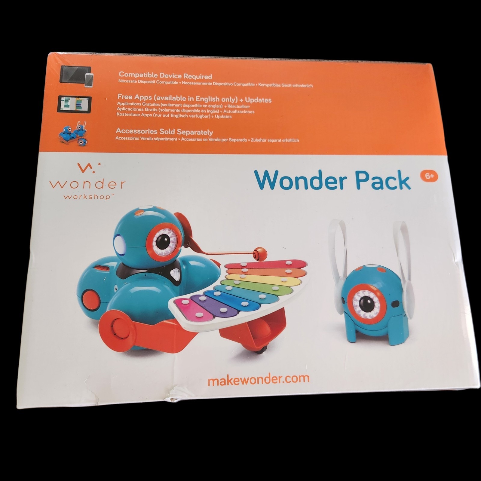 Wonder Workshop Wonder Pack Educational Coding Robot Model WP04